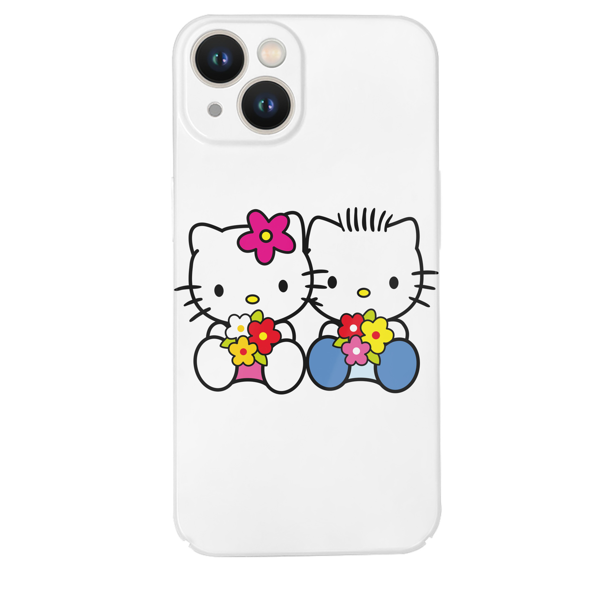 （画像用） Hello Kitty ハローキティ 【iPhone 14シリーズ対応】ハードケース
